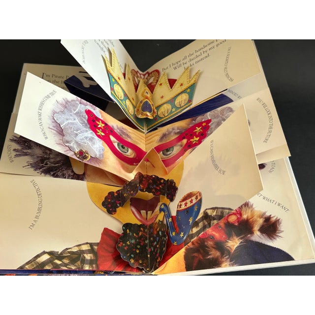 Paper Vintage Children's Pop Up Book For Sale - Image 7 of 10