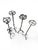 Spanish Gothic Wrought Iron Candlesticks, Late 15th Century, Set of 4 For Sale - Image 13 of 15
