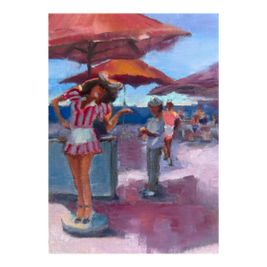 Original Fine Art Oil Paintings by Grace Diehl - Ruby's