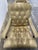 Animal Skin George Smith Edwardian Style Tufted Leather Chair For Sale - Image 7 of 8