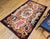 Vintage French Savonnerie Rug, Hand-Knotted Wool, Floral Pattern, Chocolate Brown & Ivory, 4’ X 7' For Sale - Image 11 of 13