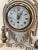 19th Century Wood Mantle Clock For Sale - Image 10 of 10