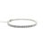 Silver 4.89 Ct Diamond Tennis Bracelet For Sale - Image 8 of 8
