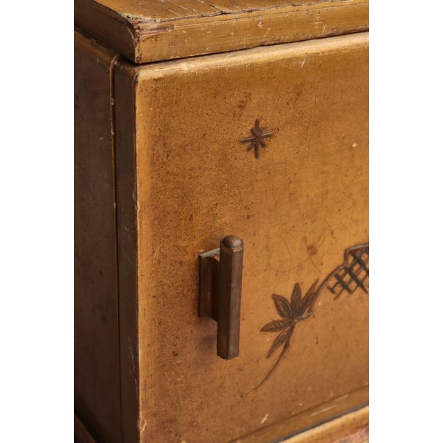 Danish Art Deco Hand-Decorated Side Table, 1930s For Sale - Image 9 of 18