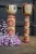 Vintage Traditional Kokeshi, Japan, 1970s, Set of 2 For Sale - Image 6 of 9