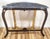 Vintage Rococo French Style 20th C Gilt Carved Wood Marble Console Table & Mirror For Sale In New York - Image 6 of 15
