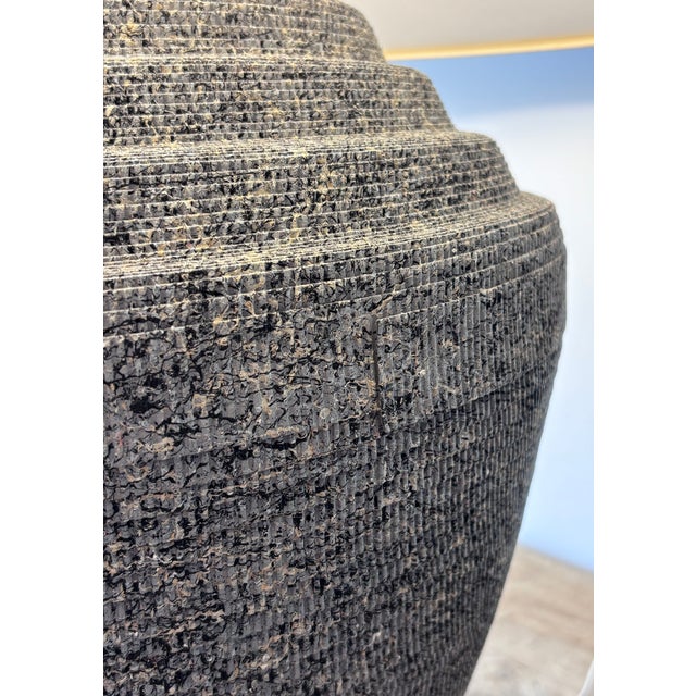 Large Vintage Sculptural Table Lamp by Gregory Van Pelt, 1970s For Sale - Image 12 of 14