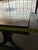 Historic 16 Foot Live Edge Single Slab Table For Sale - Image 12 of 18