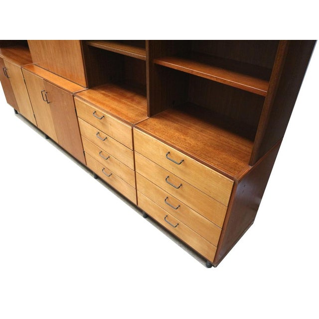 Vintage Wall Unit, 1960s For Sale - Image 9 of 11