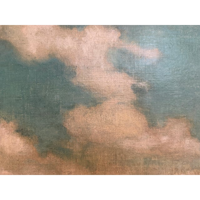 Patrick Von Kalckreuth (Germany, 1892–1970) Oil on Canvas, Antique Seascape For Sale - Image 4 of 10