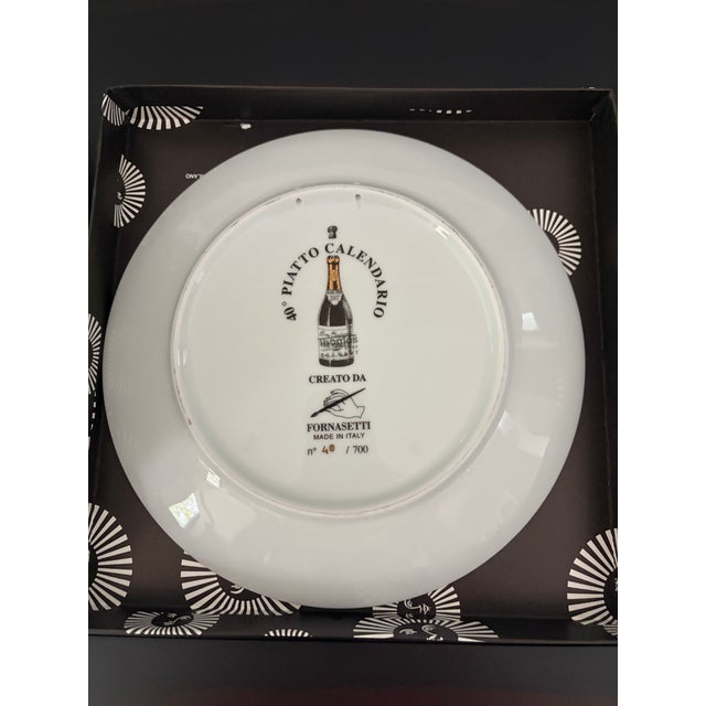 The Piatto Calendario is a continuing tradition that Piero Fornasetti began in 1968. Each year a new porcelain plate is...