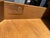 The Drexel Heritage Kidney Shaped Burled Wood Executive Desk is a stylish and luxurious addition to any home office or...