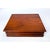 English Vintage Hardwood Document Box With Hinged Lid For Sale - Image 3 of 12