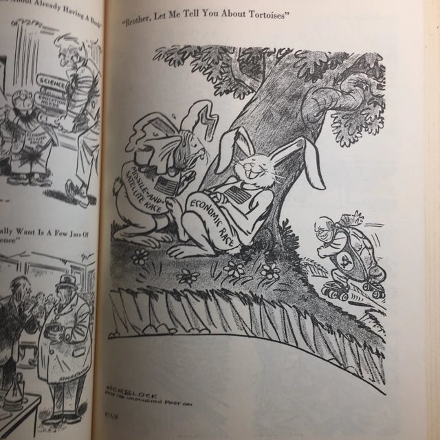 "Herblock's Special for Today" Book For Sale - Image 5 of 11