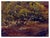 Mid Century Bay Area Mountains Autumnal Landscape Oil Painting by Charles Eades For Sale - Image 4 of 7