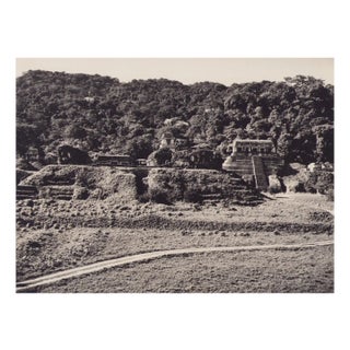 Hanna Seidel, Mexican Ruins, Maya, Black and White Photograph, 1960s For Sale