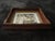 Gustav Klimt Vintage Dark Wood and Gilt Frame With Gustav Klimt Bookplate, “Fulfilment” For Sale - Image 4 of 8