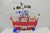 Modern Noah's Ark Cut Steel Judaica Art Hannukah Menorah Candelabra Sculpture For Sale - Image 16 of 18