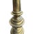 Metal Vintage Heavy Solid Brass Table Lamp | Neoclassical Hollywood Regency Decor For Sale - Image 7 of 13