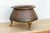 Copper Large Antique English Copper Cauldron For Sale - Image 8 of 10