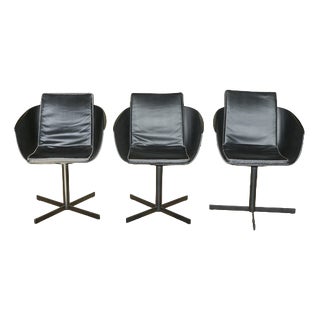 Strip Chairs in Polypropylene by Carlo Colombo for Poliform, 2000s, Set of 3 For Sale