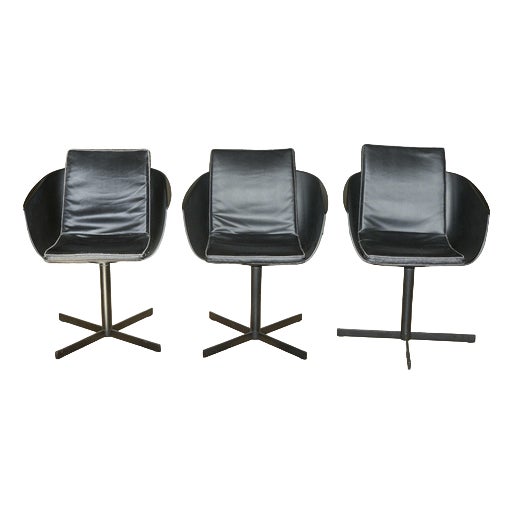 Strip Chairs in Polypropylene by Carlo Colombo for Poliform, 2000s, Set of 3 For Sale