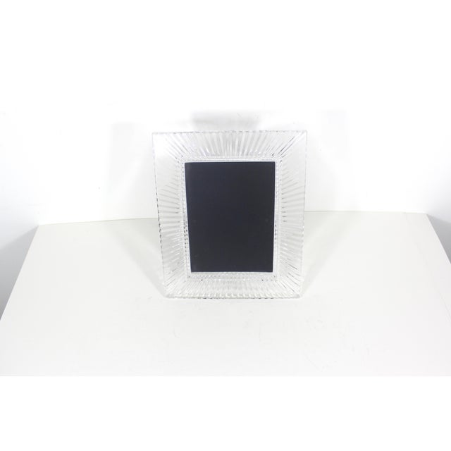 1990s Waterford Crystal for 5”x7” Photo Frame Somerset Vertical or Horizontal For Sale - Image 5 of 14