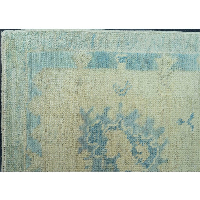 Early 21st Century Turkish Oushak Rug 9'1" x 10' #19073 For Sale - Image 5 of 8
