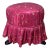 1980s Petite Footed Skirt Stool For Sale