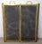 Victorian Solid Brass and Wire Mesh Fire Screen , Circa 1880s For Sale - Image 11 of 11