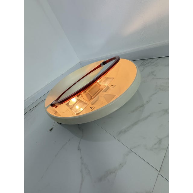 Italian Space Age Adjustable and Backlit Mirror from Allibert, 1970s For Sale - Image 12 of 18