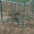 Metal Walter Lamb Verdigris Square Bronze Patio Dining Table for Brown Jordan For Sale - Image 7 of 18