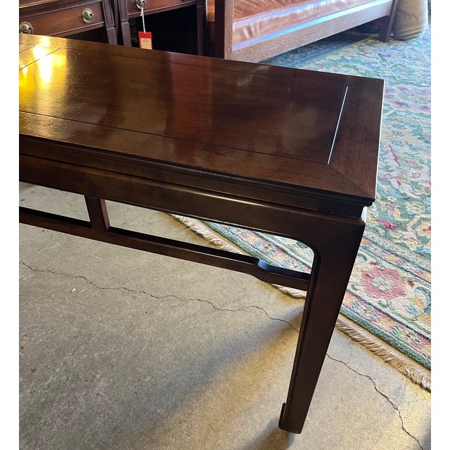 Late 20th Century Henredon Sofa or Console Table For Sale - Image 11 of 14