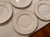 Lenox Federal Gold Fine Bone China Dinner Plates - Brand New - Set of 5 For Sale - Image 10 of 12