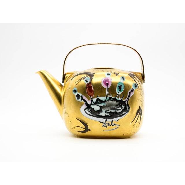 Mid-Century Modern Suomi Teapot by Salvador Dali & Timo Sarpaneva for Rosenthal Studio-Line, Germany, 1976 For Sale - Image 3 of 11