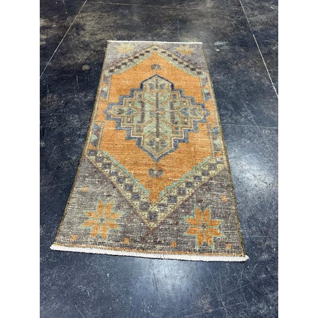 Early 21st Century Turkish Yastik Rug 1'5" x 3'1" For Sale - Image 5 of 5