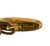 Monet Vintage Signed Monet Gold Chain Necklace For Sale - Image 4 of 7