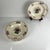 Set of 6 "Agreste" soup plates, Sarreguemines, 20th century. Dimensions: Diameter: 25 cm Height: 4 cm Good overall...