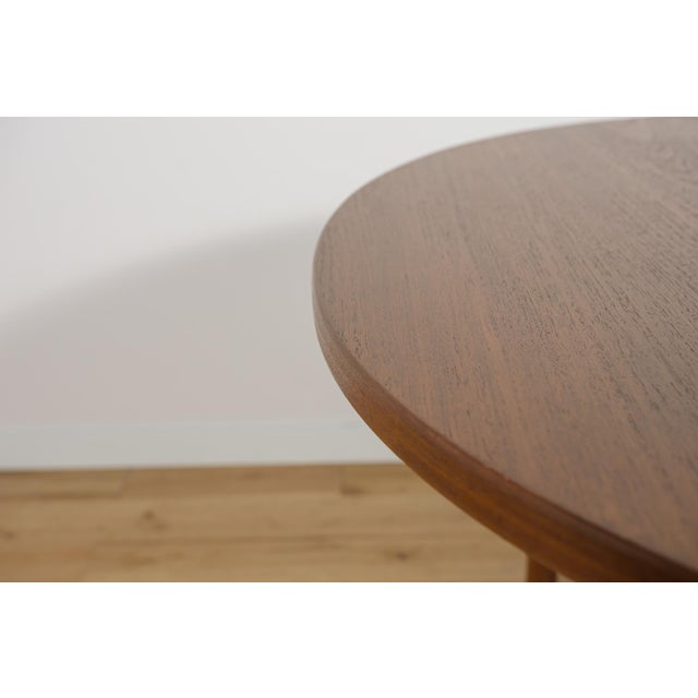 Mid-Century Teak Dining Table by Nils Jonsson for Troeds, 1960s For Sale - Image 14 of 18