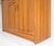 Solid Teak Danish Mid Century Modern 45" Tall 3 Door Compartment Credenza MINT For Sale - Image 15 of 15