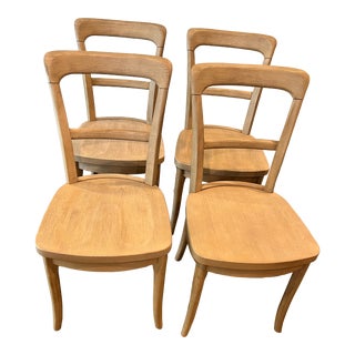 Pottery Barn Bistro Chairs- Set of 4 For Sale