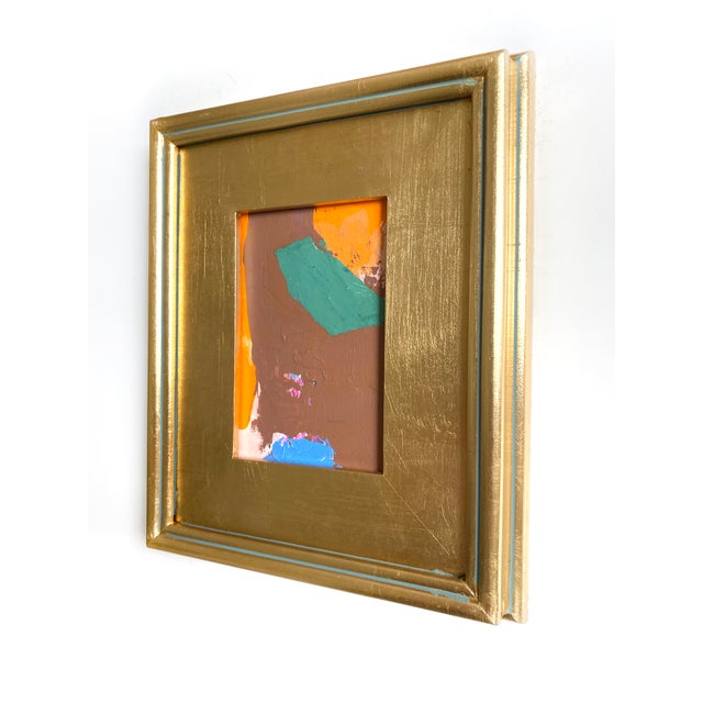 Original painting by Jessalin Beutler, completed in 2025. Acrylic and collage on canvas wrapped board. Signed and dated on...