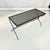 Black Mid-Century Atomic Mesh Salterini Style Boho Chic Outdoor Coffee Table, Newly Painted. For Sale - Image 8 of 14