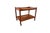 AT-45 Serving Trolley in Teak by Hans J. Wegner for Andreas Tuck, Denmark, 1960s For Sale - Image 13 of 14