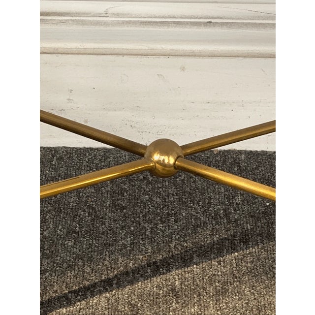 30” x 22” x 17” tall very good condition Elevate your living space with this sophisticated and timeless accent piece. This...