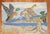 Mid 20th Century Scenic Duck American Hooked Pictorial Rug For Sale - Image 10 of 18