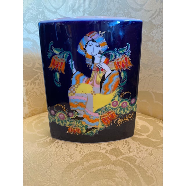 1980s Rosen Thal Vase For Sale In Nashville - Image 6 of 6