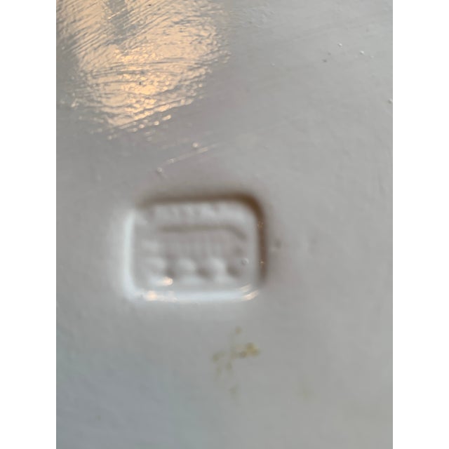 Ceramic Mid Century Italian Pottery Tureen by Bassano For Sale - Image 7 of 12