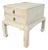 Lane Alta Vista Crackle Lacquer Asian Modern Accent Chest Nightstand 24.5" For Sale