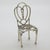 Vintage Italian Handmade Silver 800 Chair Figurine, Arezzo, 1970s For Sale - Image 12 of 12